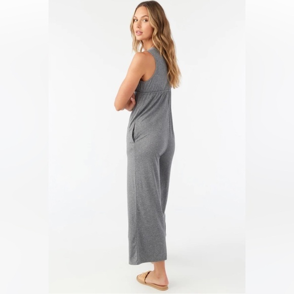 🔆O’NEILL🔆 IRYNA JUMPSUIT ROMPER PLANTS STRETCHY COMFORTABLE - Picture 15 of 16